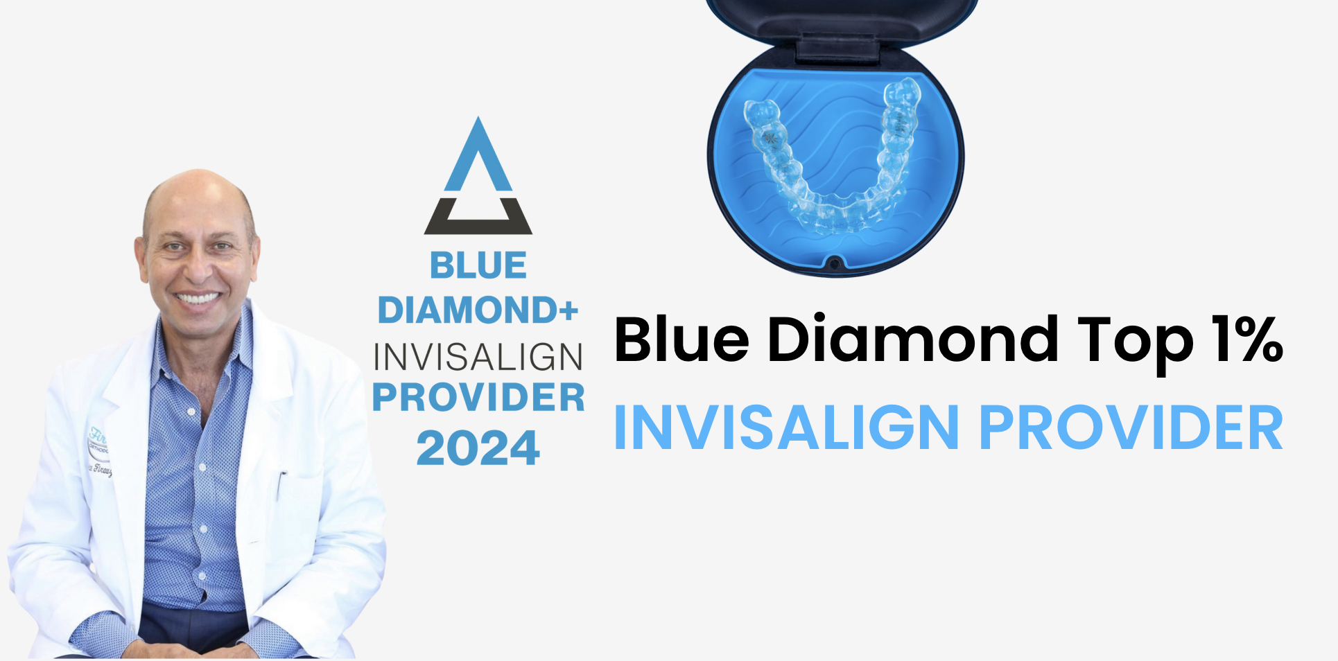 Blue Diamond top 1% invisalign provider